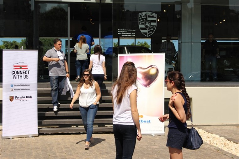 Porsche Club Lebanon Ride for a Cause
